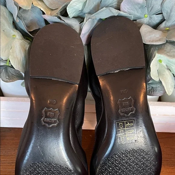Tory Burch Jolie Black Ballet Flats - Picture 12 of 15